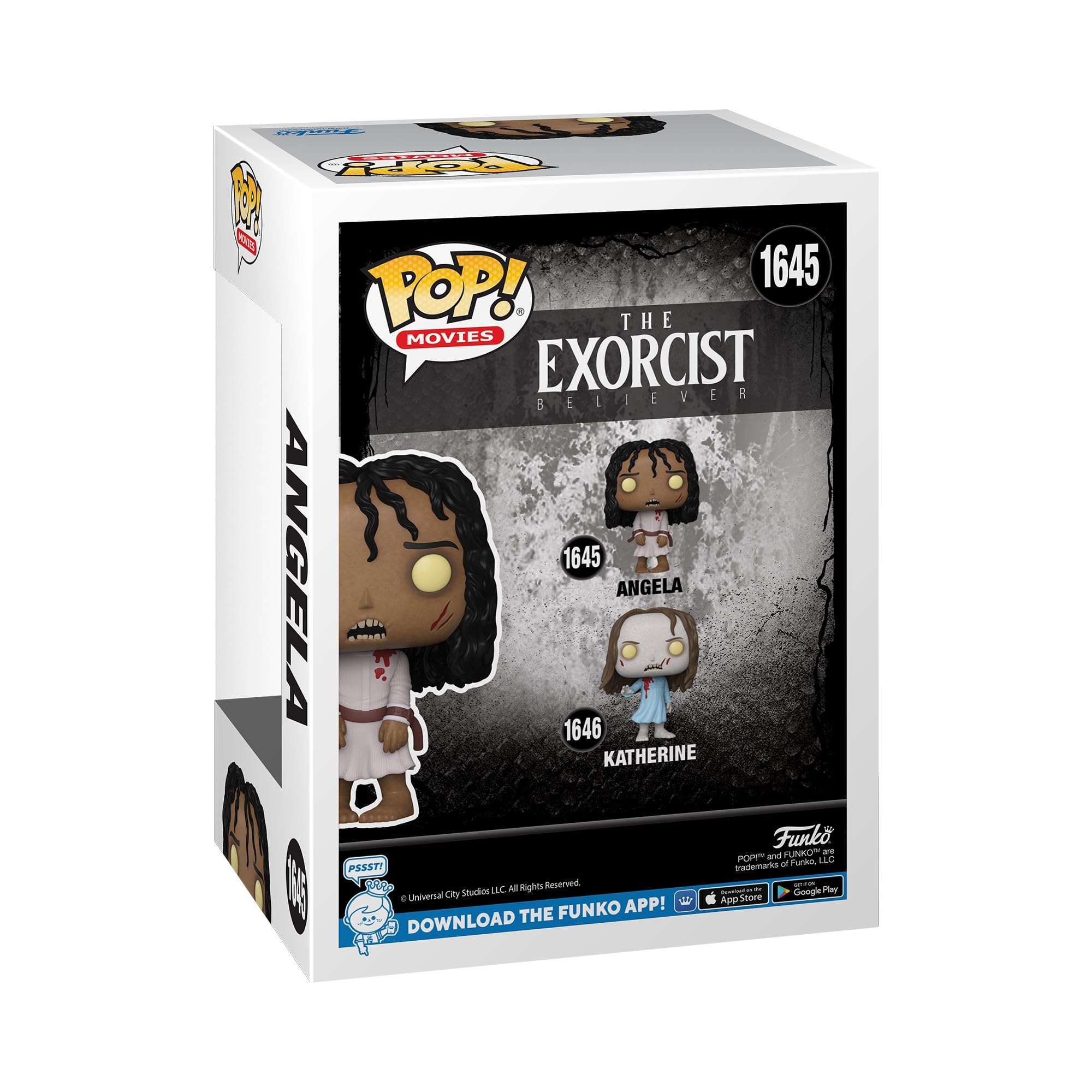 Amazon.com: Funko POP! Movies: The Exorcist - Angela - (Possessed